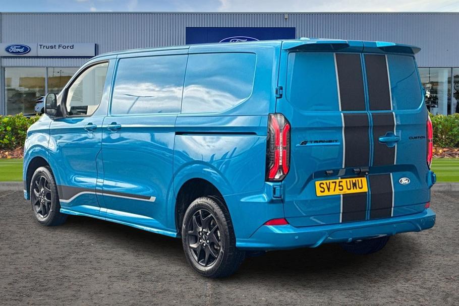 Used Ford E-TRANSIT CUSTOM SV75UWU 2