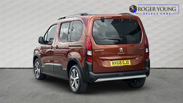 Used Peugeot Rifter NV68GJO 2