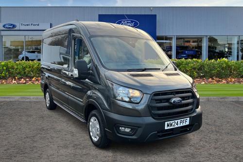 Used Ford TRANSIT MW24PFF 1