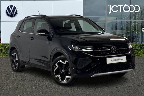 VOLKSWAGEN T-Cross 1.0 TSI 115 R-Line 5dr