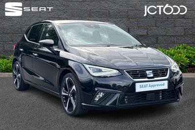 2022 SEAT Ibiza 1.0 TSI FR Sport Hatchback 5dr Petrol Manual (110 ps) at JCT600