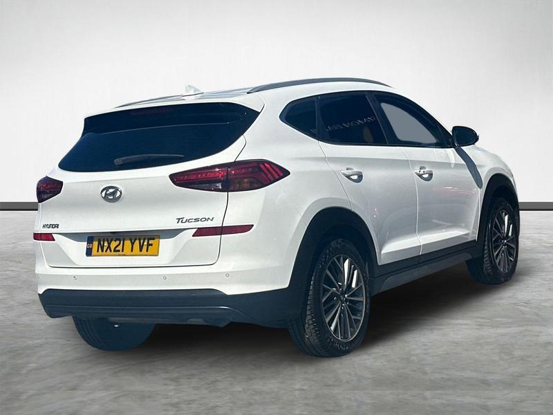 Used Hyundai TUCSON NX21YVF 3