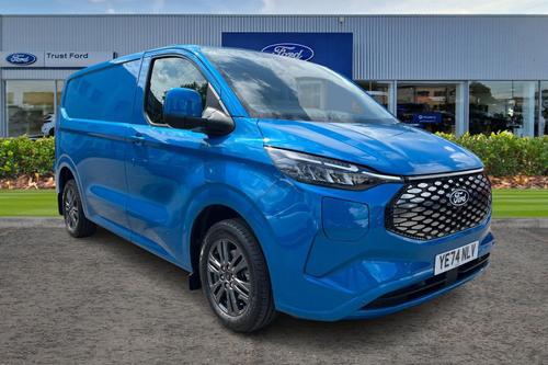 Used Ford E-TRANSIT CUSTOM YE74NLV 1