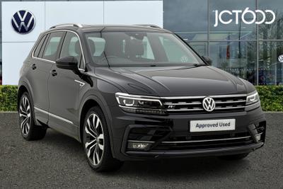 2018 VOLKSWAGEN Tiguan 2.0 TDI R-Line SUV 5dr Diesel Manual Euro 6 (s/s) (150 ps) at JCT600