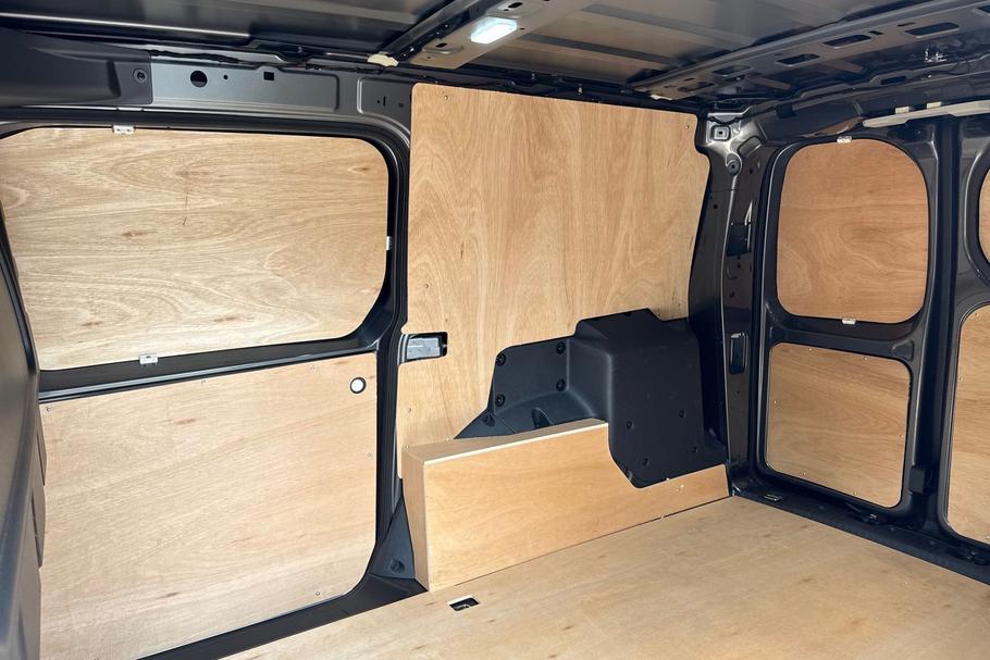 Used Ford TRANSIT CONNECT WR75HZN 4
