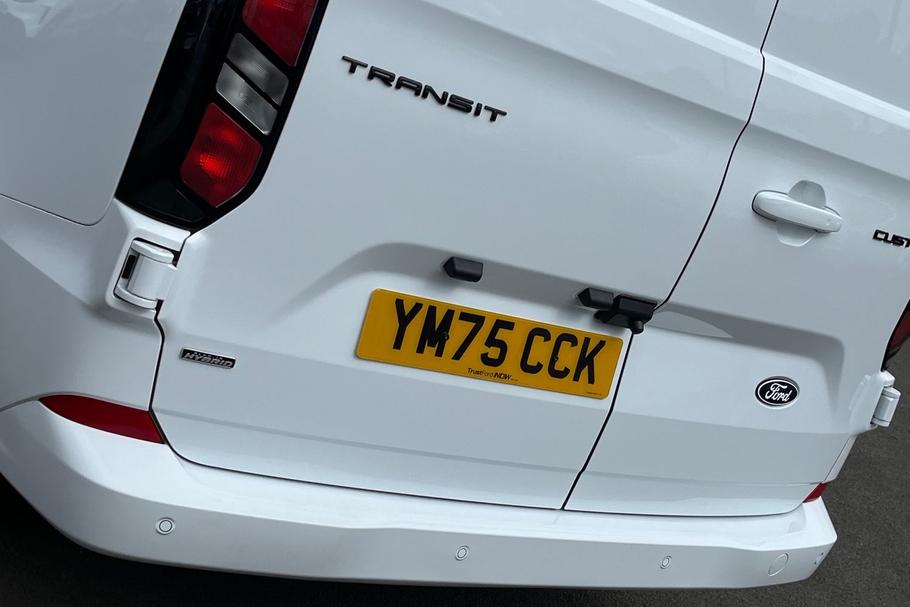 Used Ford TRANSIT CUSTOM YM75CCK 40