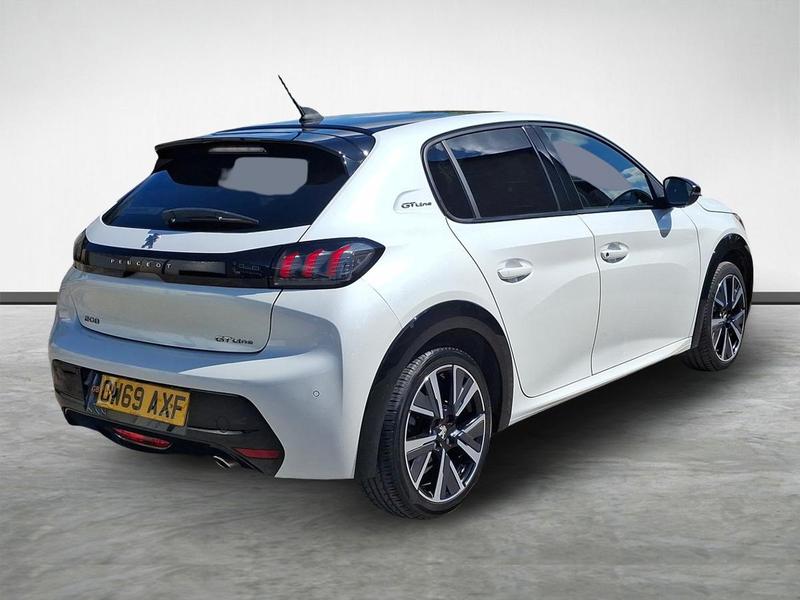 Used Peugeot 208 OW69AXF 3