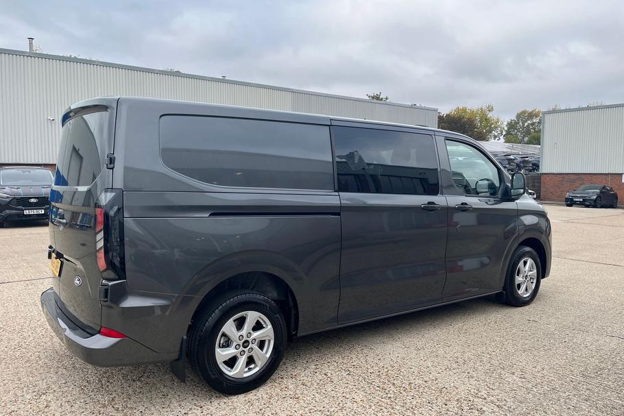Used Ford TRANSIT CUSTOM WO25URB 7