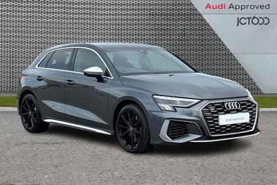 2023 AUDI S3 2.0 TFSI Sportback 5dr Petrol S Tronic quattro Euro 6 (s/s) (310 ps) at JCT600