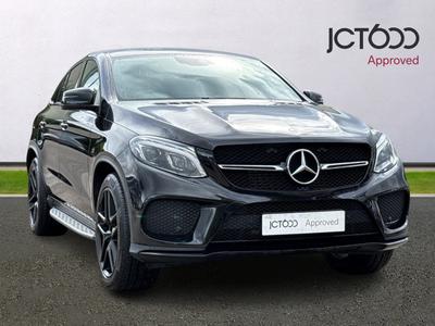 2018 MERCEDES-BENZ Gle GLE 350d 4Matic AMG Night Edition 5dr 9G-Tronic at JCT600