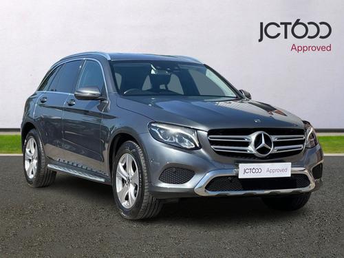 MERCEDES-BENZ Glc 2.1 GLC250d Sport SUV 5dr Diesel G-Tronic+ 4MATIC Euro 6 (s/s) (204 ps)
