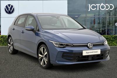 2024 VOLKSWAGEN Golf 1.5 TSI Match Hatchback 5dr Petrol Manual Euro 6 (s/s) (150 ps) at JCT600