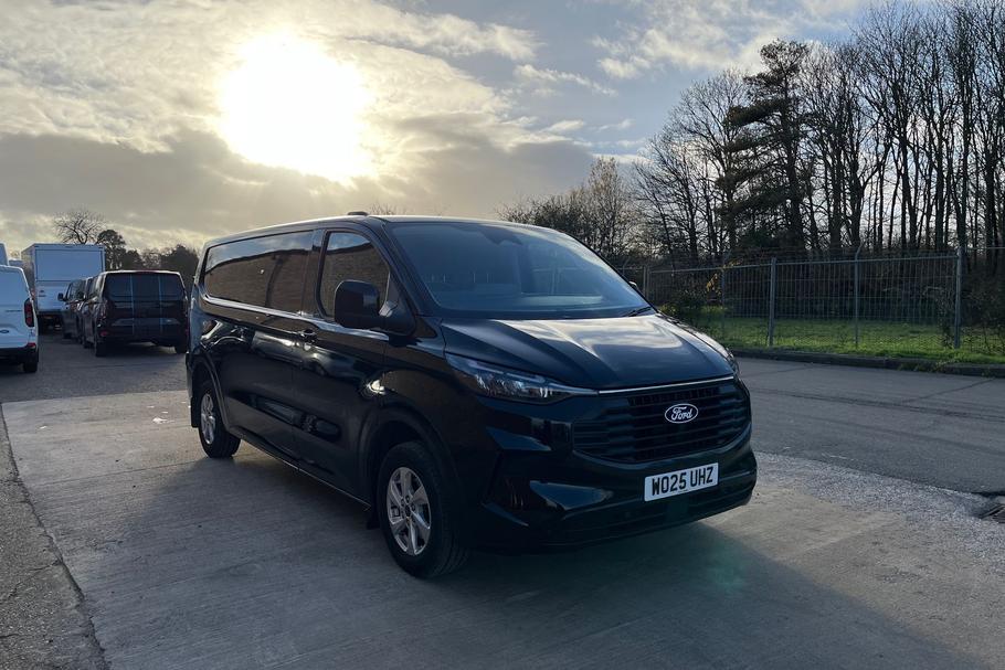 Used Ford TRANSIT CUSTOM 25