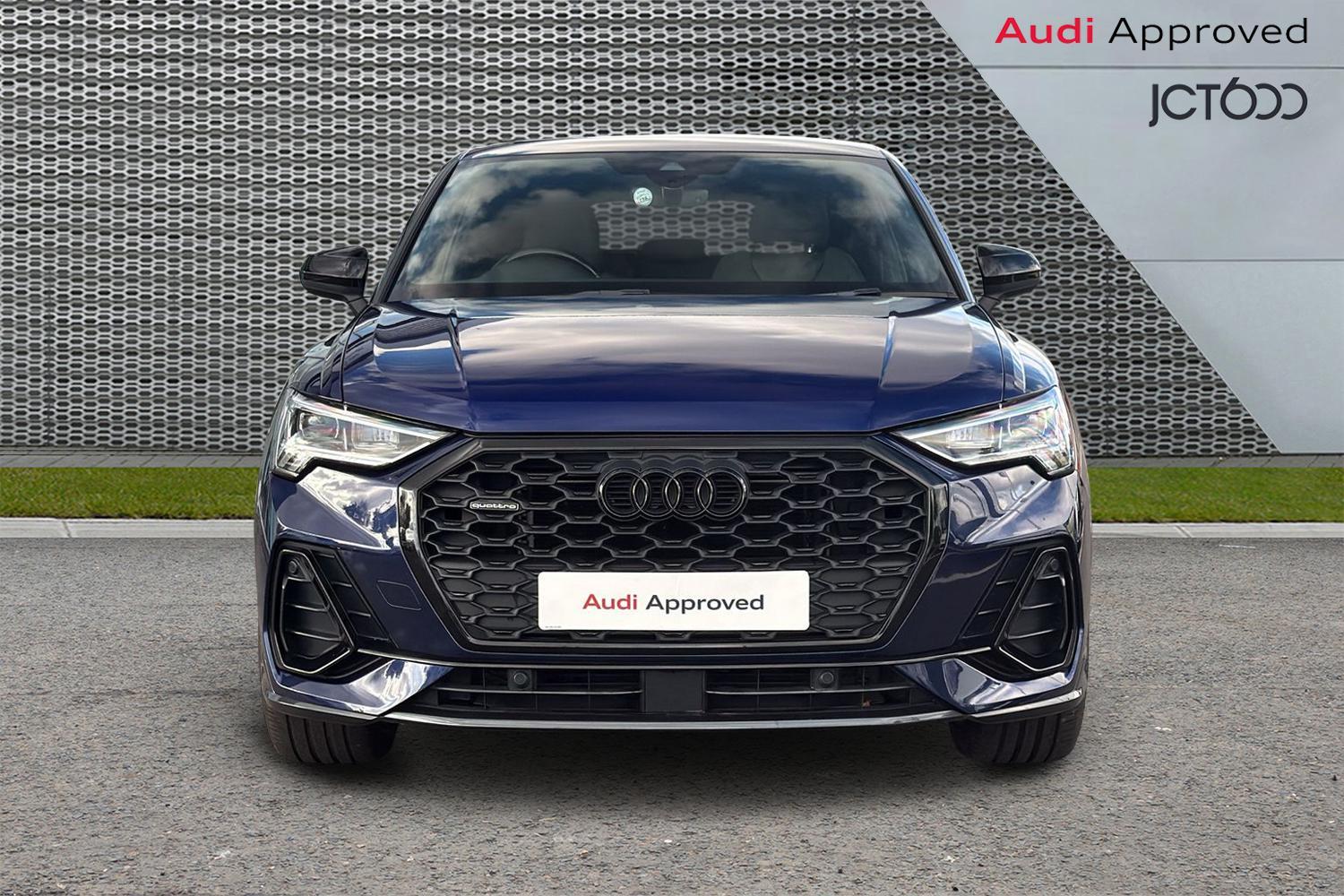 2021 Audi Q3 2.0 TFSI 40 Black Edition Sportback 5dr Petrol S