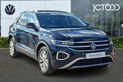 2022 Volkswagen T-Roc 1.5 TSI Style 5dr DSG at JCT600