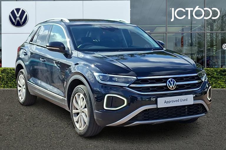 Used Volkswagen T-Roc