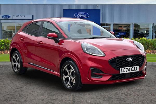 Used Ford PUMA LC74CAA