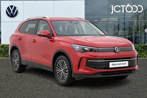 VOLKSWAGEN Tiguan 1.5 eTSI MHEV Match SUV 5dr Petrol Hybrid DSG Euro 6 (s/s) (150 ps)