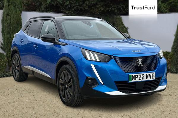 Used Peugeot 2008 WP22WVE