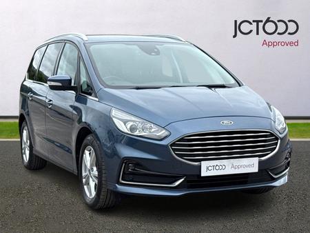 2023 FORD GALAXY 2.5H DURATEC TITANIUM MPV 5DR PETROL HYBRID CVT EURO 6 S S... photo