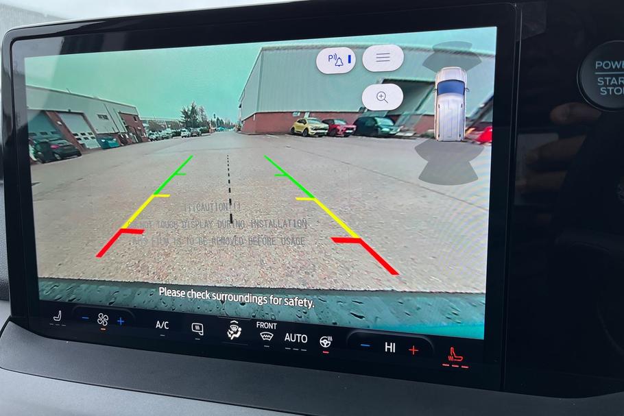 Used Ford E-TRANSIT COURIER LA75RDZ 31