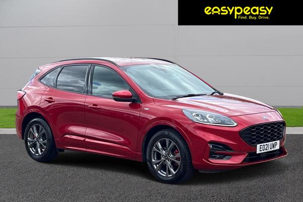 Used 2021 Ford KUGA 2.0 EcoBlue mHEV ST-Line Edition 5dr at easypeasy