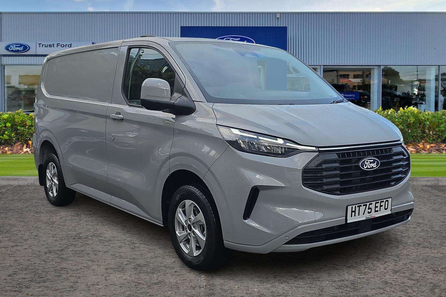 Ford TRANSIT CUSTOM Photo 0