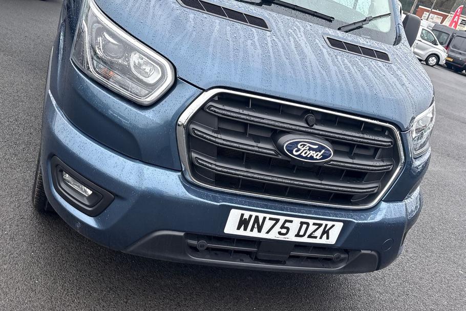 Used Ford TRANSIT WN75DZK 40