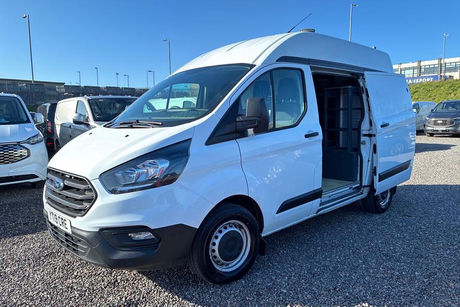 Used FORD TRANSIT CUSTOM YT19CRE 7