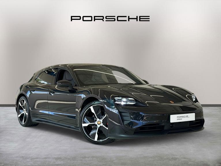 Used 2023 PORSCHE Taycan 390kW 4S 79kWh 5dr Auto Black at JCT600