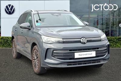 2024 VOLKSWAGEN Tiguan 1.5 eTSI 150 Match 5dr DSG at JCT600
