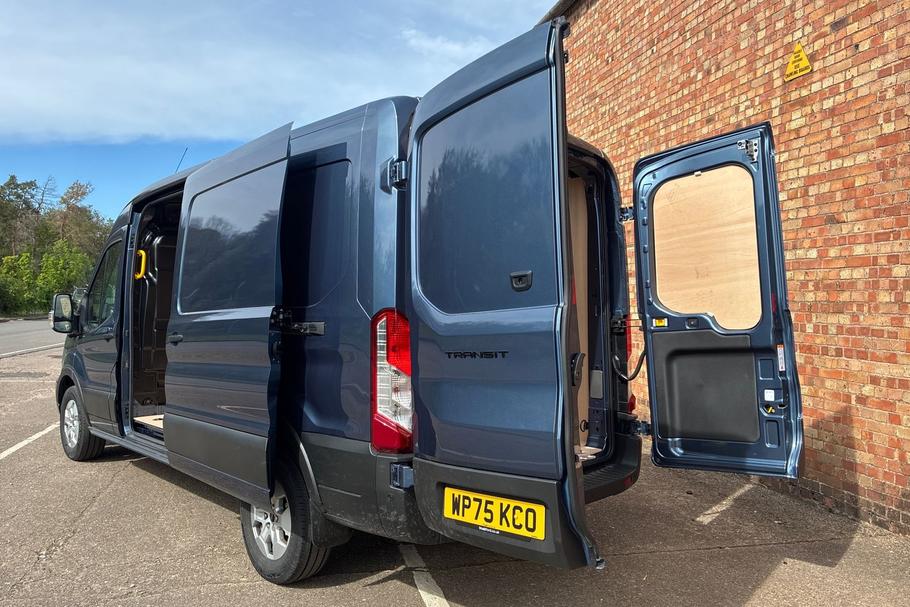Used Ford TRANSIT WP75KCO 35