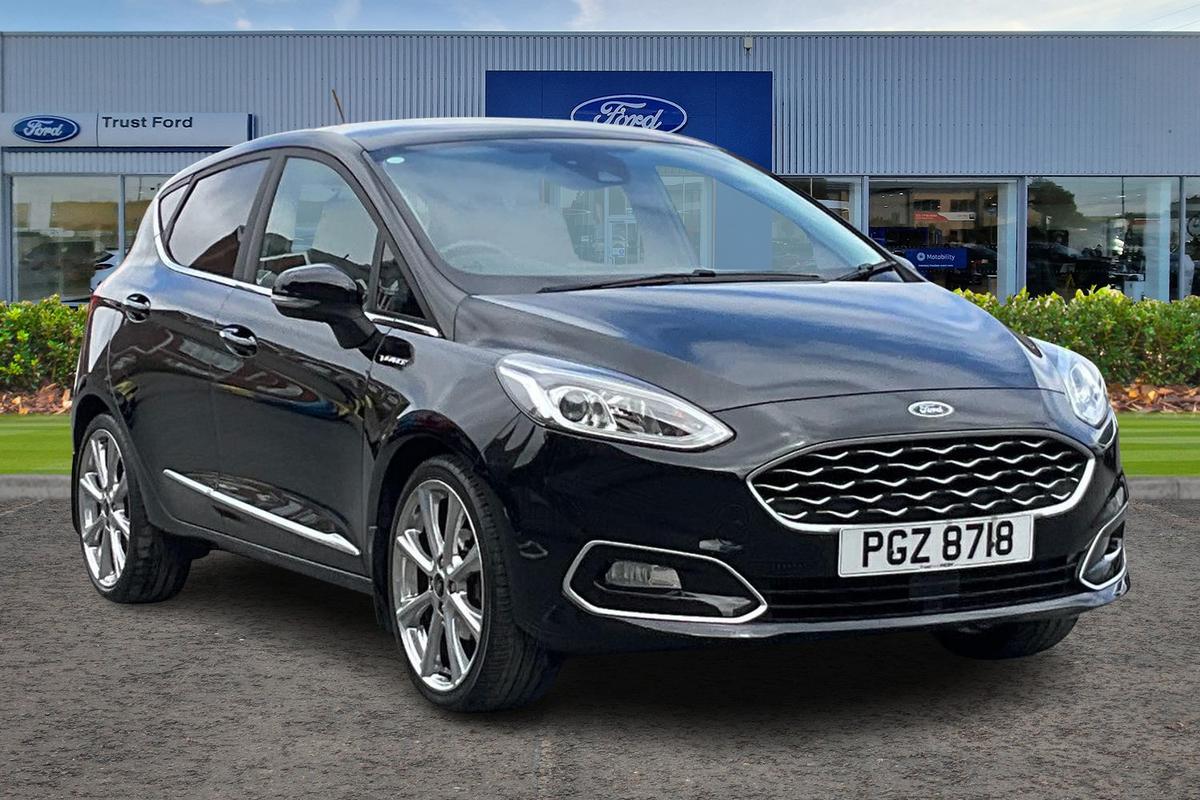 Ford Fiesta Vignale listing photo