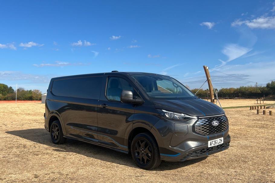 Used Ford E-TRANSIT CUSTOM AF26LZH 38