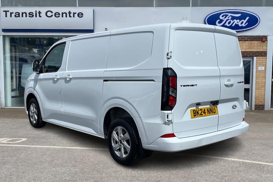 Used Ford TRANSIT CUSTOM BK24NNU 2
