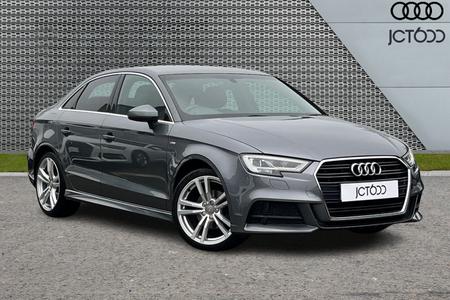2018 Audi A3 1.5 TFSI CoD S line Saloon 4dr Petrol Manual Euro 6 (s/s) (150 ps) Price: photo