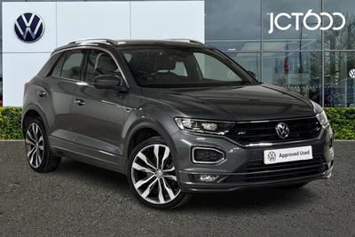 2019 Volkswagen T-Roc R-Line 1.5 TSI 150PS EVO 7-speed DSG 5 Door at JCT600