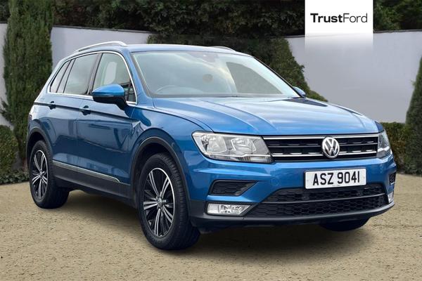 Used Volkswagen TIGUAN ASZ9041