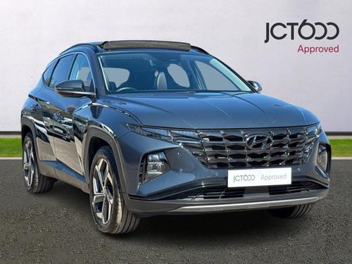HYUNDAI Tucson 1.6 T-GDi 13.8kWh Ultimate SUV 5dr Petrol Plug-in Hybrid Auto 4WD Euro 6 (s/s) (265 ps)