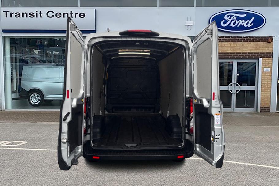 Used FORD TRANSIT HV74OMK 7