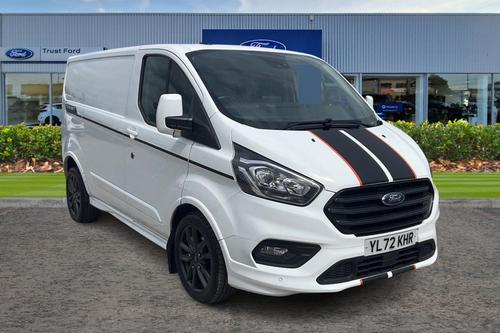 Used Ford TRANSIT CUSTOM YL72KHR 1