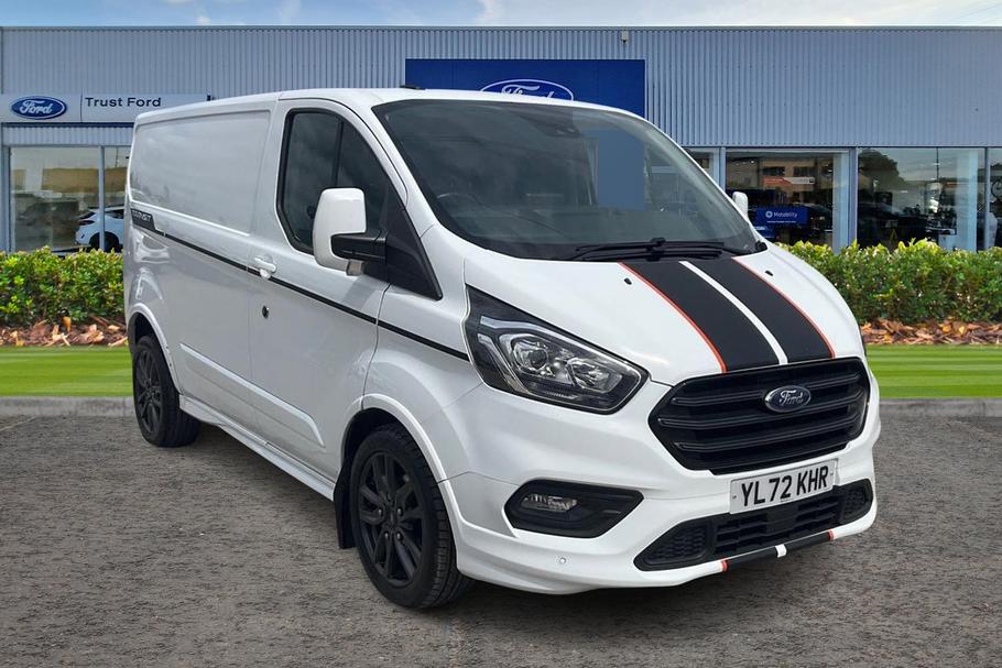 Used Ford TRANSIT CUSTOM YL72KHR 1