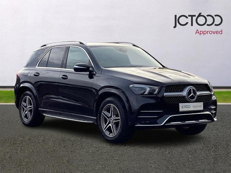 Used 2020 MERCEDES-BENZ Gle 2.0 GLE300d AMG Line (Premium) SUV 5dr Diesel G-Tronic 4MATIC Euro 6 (s/s) (245 ps) Black at JCT600