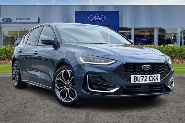 Used Ford FOCUS BU72CKK