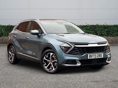Used 2024 Kia Sportage 1.6 T-GDi ISG 48V 3 Yuka Steel Gray at Kia Motors UK
