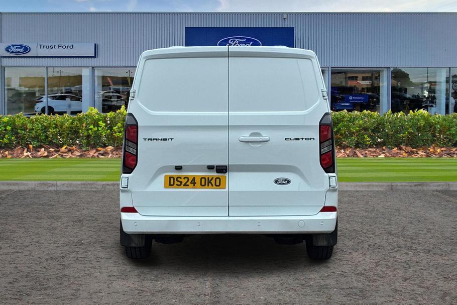 Used Ford TRANSIT CUSTOM DS24OKO 12