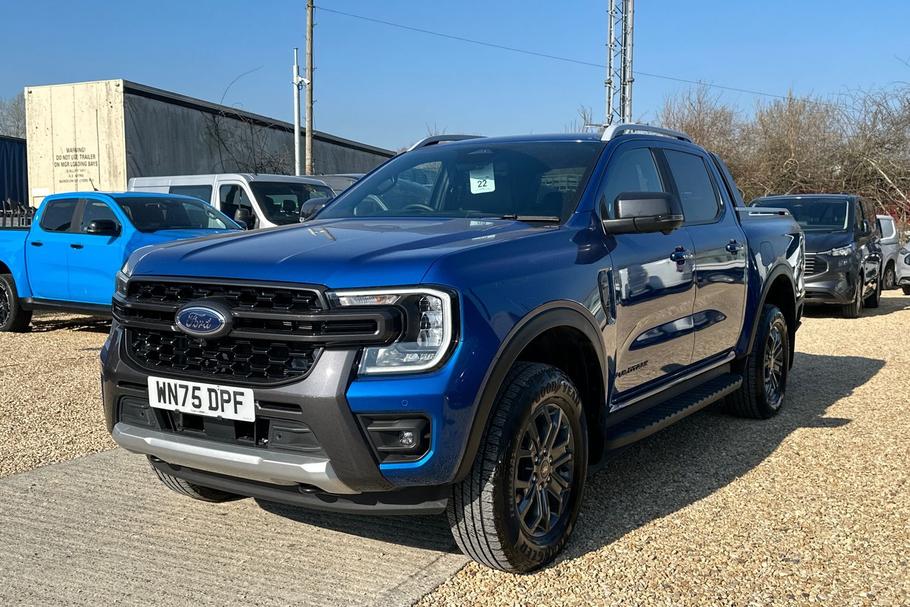 Used FORD RANGER WN75DPF 7