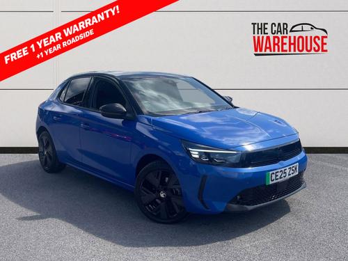 2025 Vauxhall Corsa