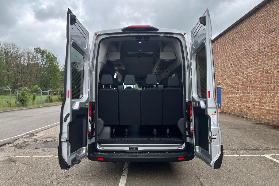 Used Ford TRANSIT WV75VNT 6