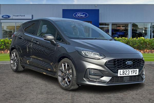 Used Ford FIESTA LB23YPO